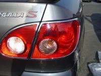 atpcuv Putco Corolla 2005-2008 Chrome Accessories Tail Light Trim 400842