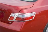 atpcuv Putco Camry 2007-2009 Chrome Accessories, Tail Light Trim 400855