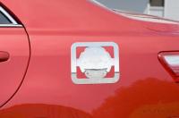 atpcuv Putco Camry 2007-2009 Chrome Accessories Fuel Tank  Door Cover 400921