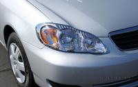 atpcuv Putco Corolla 2005-2008 Chrome Accessories Head Lamp Overlays 401246