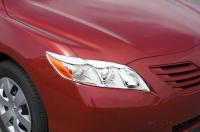 atpcuv Putco Camry 2007-2009 Chrome Accessories Head Lamp Overlays 401256