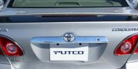 atpcuv Putco Corolla 2005-2008 Chrome Accessories Rear Hatch Cover 403621