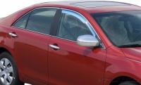atpcuv Putco Camry 2007-2009 Chrome Accessories Window Visors