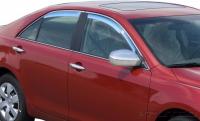 atpcuv Putco Camry 2007-2009 Chrome Accessories Window Visors 480320. 480321