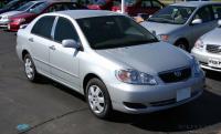 atp Car Boutique Toyota Corolla 2005-2008    Accessories