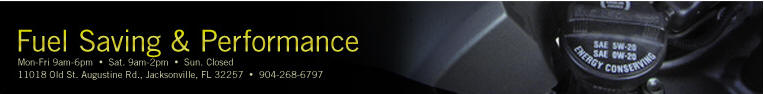 atp Car Boutique Fuel Saving & Performance  904-268-6797
