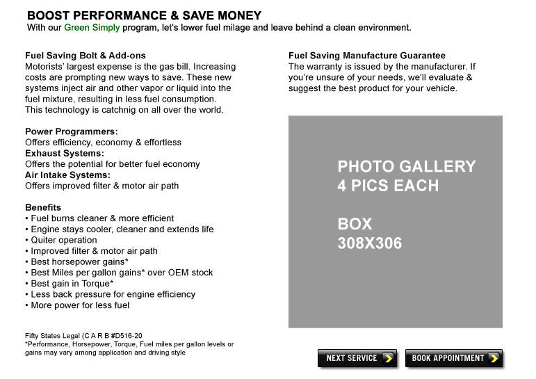 atp Car Boutique Fuel Saving & Performance  904-268-6797