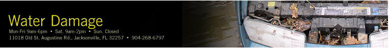 atp Car Boutique Water Damage  904-268-6797