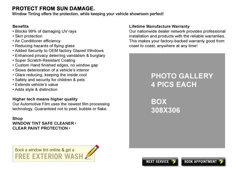 atp Car Boutique Window Tinting  904-268-6797