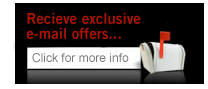 Recieve exclusive e-mail offers